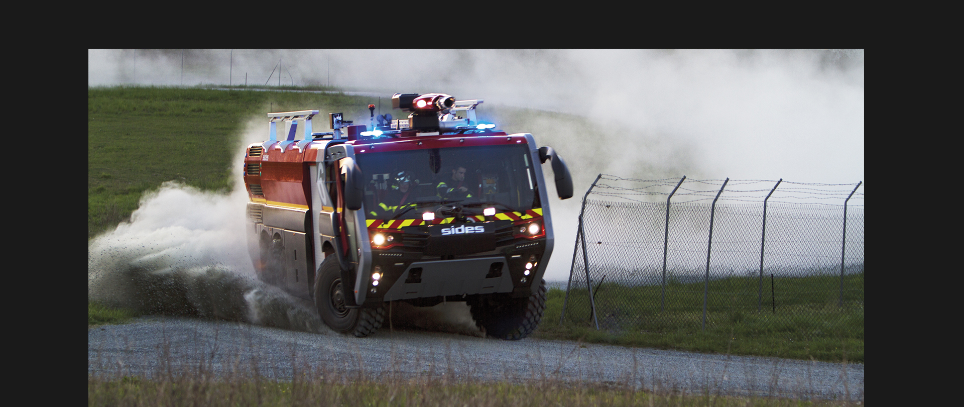 Bulltech system véhicule incendie 01