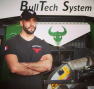 T-Shirt Noir Bulltechsystem